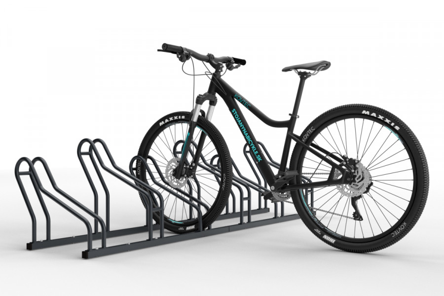 ALFA MAXI 6 kerékpártartó szűk helyekre, színes