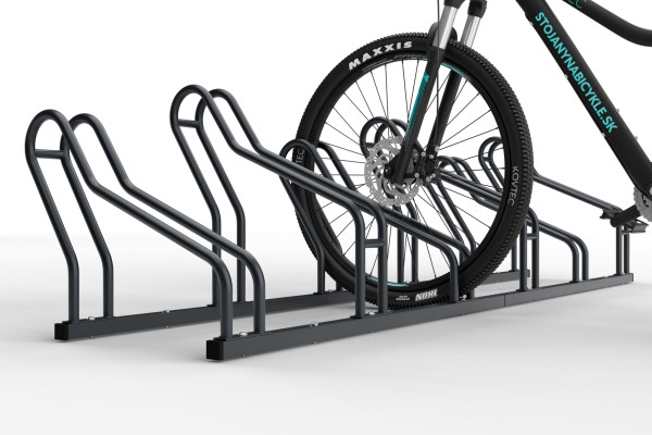 ALFA MAXI 6 kerékpártartó szűk helyekre, színes