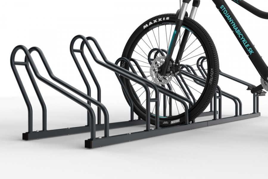 ALFA MAXI 6 kerékpártartó szűk helyekre, színes