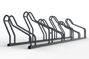 ALFA MAXI 6 kerékpártartó szűk helyekre, színes