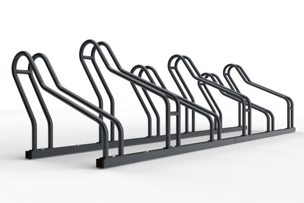 ALFA MAXI 6 kerékpártartó szűk helyekre, színes