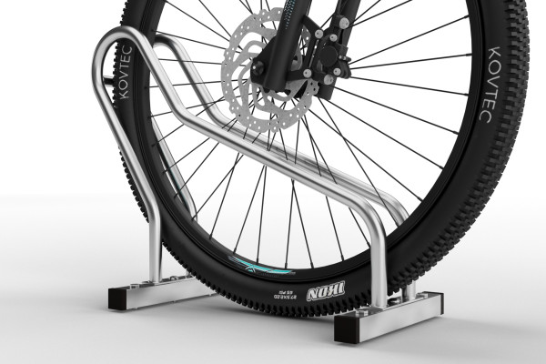 ALFA kerékpártartó, horganyzott