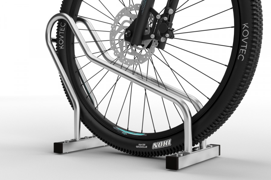 ALFA kerékpártartó, horganyzott