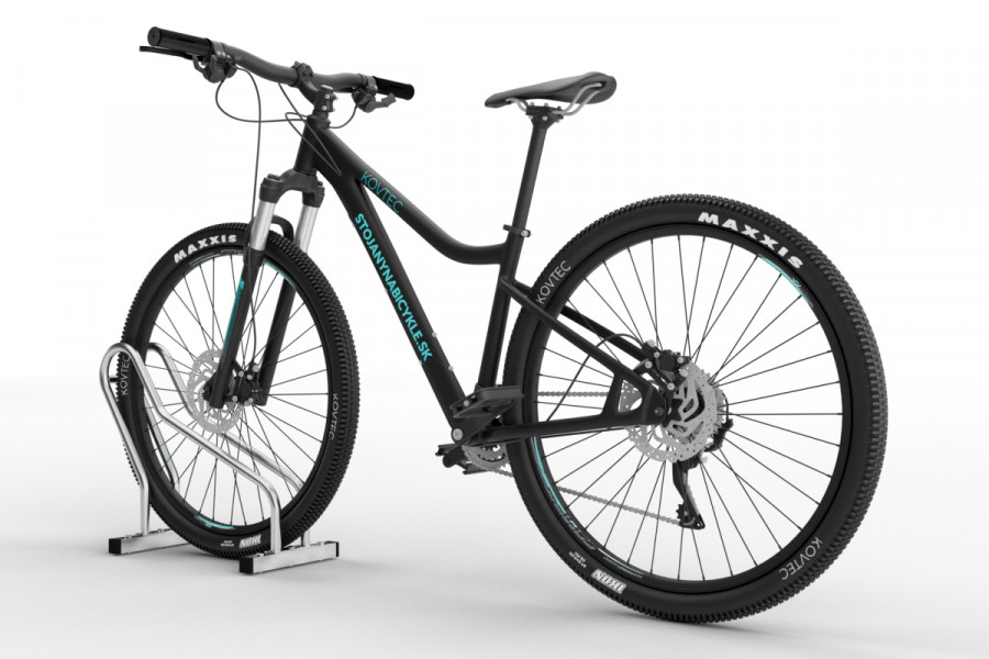 ALFA kerékpártartó, horganyzott