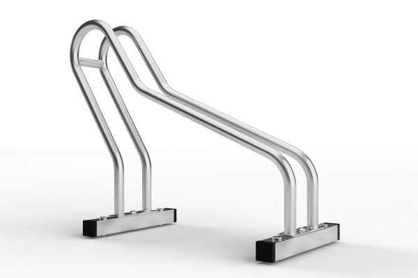 ALFA kerékpártartó, horganyzott