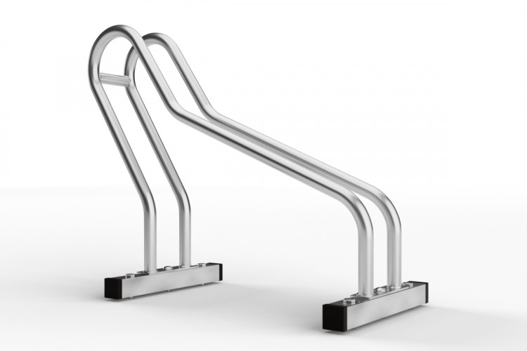 ALFA kerékpártartó, horganyzott