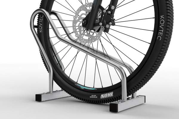 ALFA kerékpártartó, rozsdamentes acél