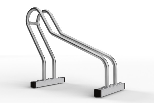 ALFA kerékpártartó, rozsdamentes acél