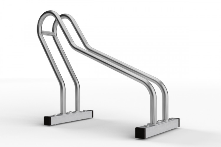 ALFA kerékpártartó, rozsdamentes acél