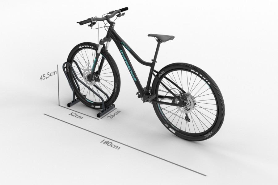 ALFA kerékpártároló, színes