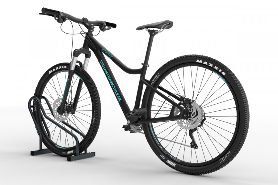 ALFA kerékpártároló, színes