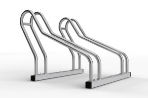 ALFA kétkerékpár-tartó, rozsdamentes acél