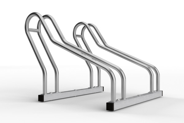 ALFA kétkerékpár-tartó, rozsdamentes acél