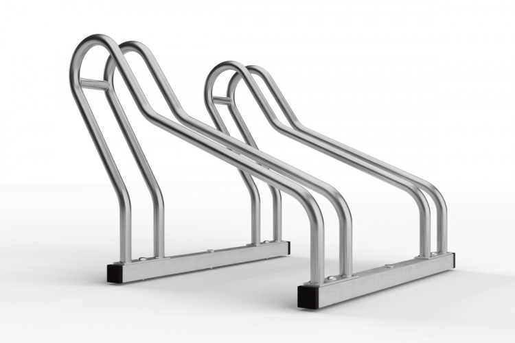 ALFA kétkerékpár-tartó, rozsdamentes acél