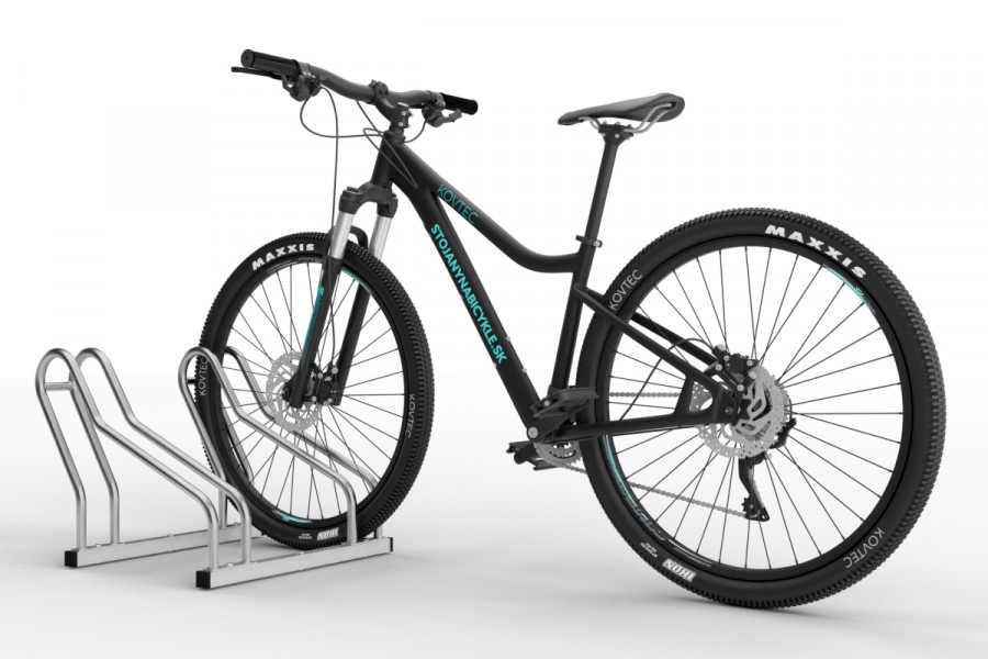 ALFA kétkerékpár-tartó, rozsdamentes acél