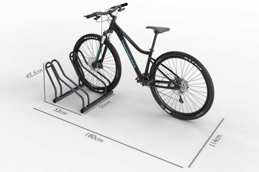 ALFA kétkerékpár-támasz, színes