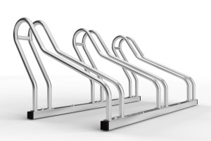 ALFA 3 kerékpártartó, horganyzott