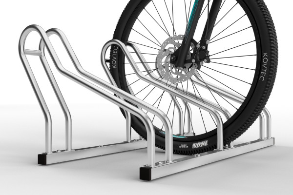 ALFA 3 kerékpártartó, horganyzott