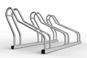 ALFA 3 kerékpártartó, rozsdamentes acél