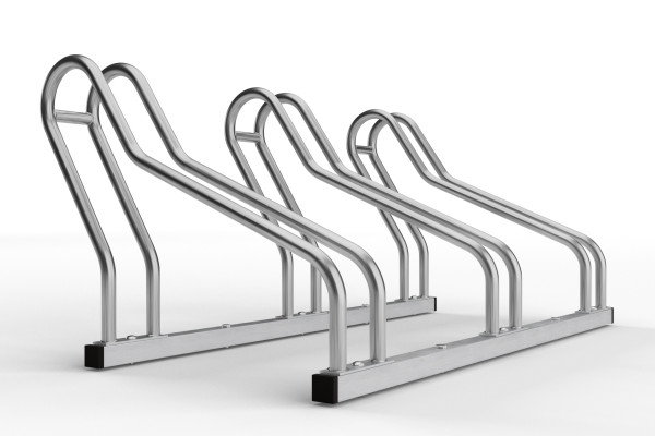 ALFA 3 kerékpártartó, rozsdamentes acél