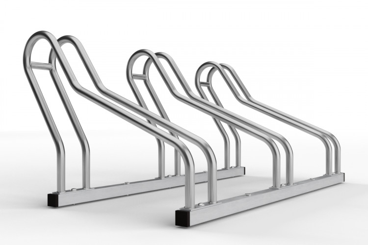 ALFA 3 kerékpártartó, rozsdamentes acél