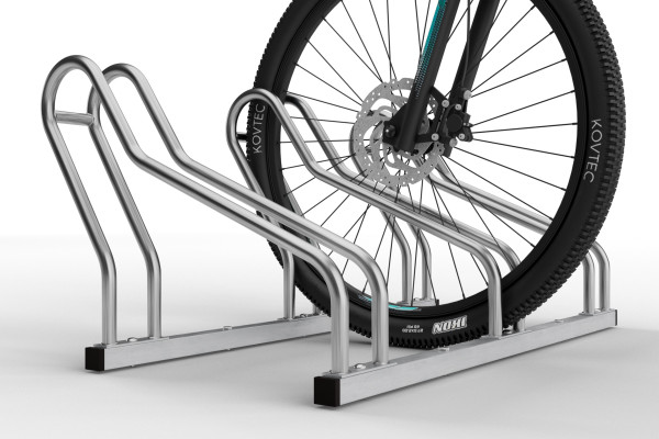 ALFA 3 kerékpártartó, rozsdamentes acél