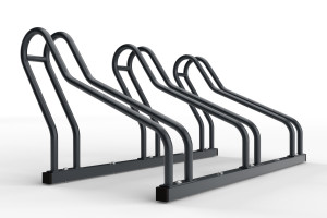 ALFA 3 kerékpártartó, színes