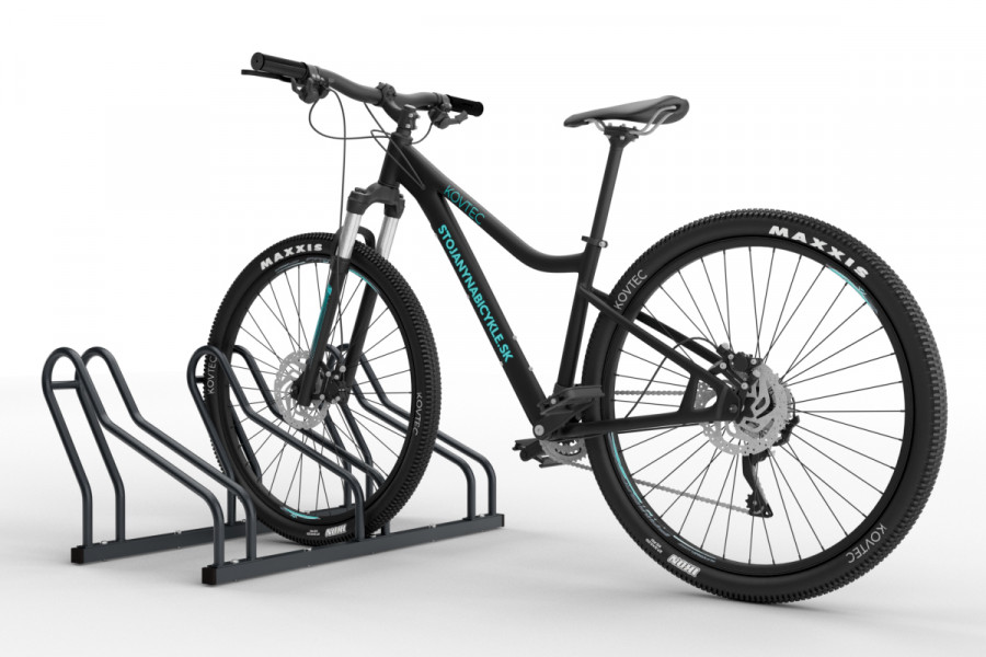 ALFA 3 kerékpártartó, színes