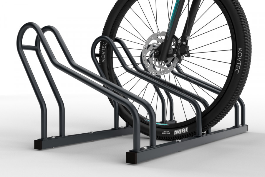 ALFA 3 kerékpártartó, színes