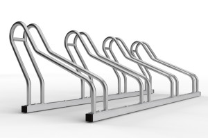 ALFA 4 kerékpártartó, rozsdamentes acél