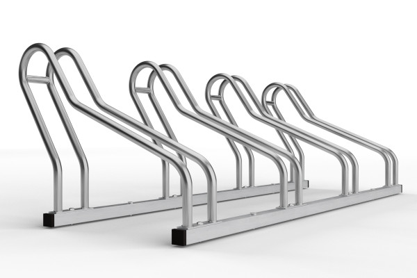 ALFA 4 kerékpártartó, rozsdamentes acél