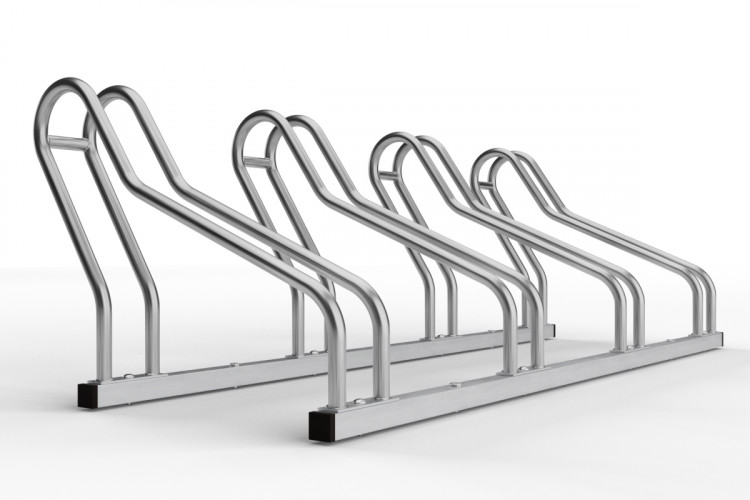 ALFA 4 kerékpártartó, rozsdamentes acél