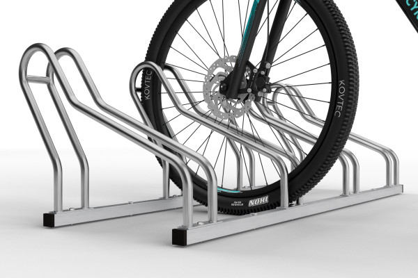 ALFA 4 kerékpártartó, rozsdamentes acél