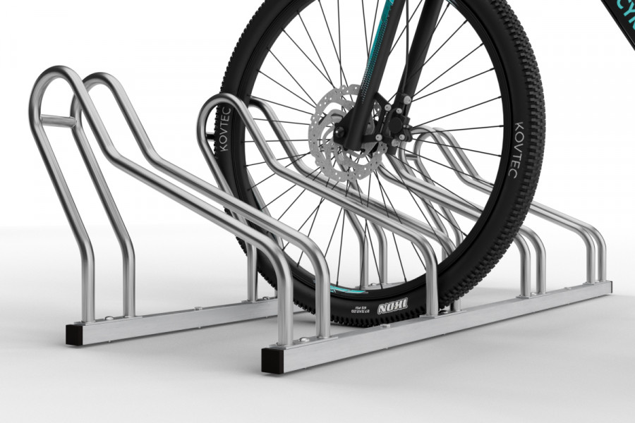 ALFA 4 kerékpártartó, rozsdamentes acél