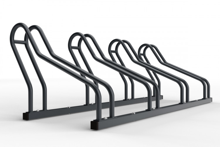 ALFA 4 kerékpártartó, színes