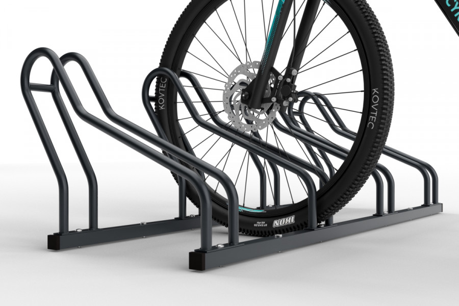 ALFA 4 kerékpártartó, színes