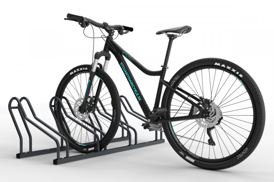 ALFA 4 kerékpártartó, színes