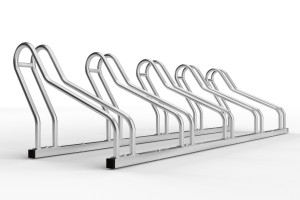 ALFA 5 kerékpártartó, horganyzott