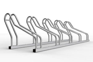ALFA 5 kerékpártartó, rozsdamentes acél