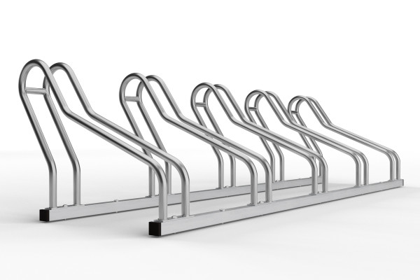 ALFA 5 kerékpártartó, rozsdamentes acél