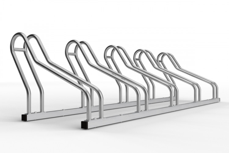 ALFA 5 kerékpártartó, rozsdamentes acél