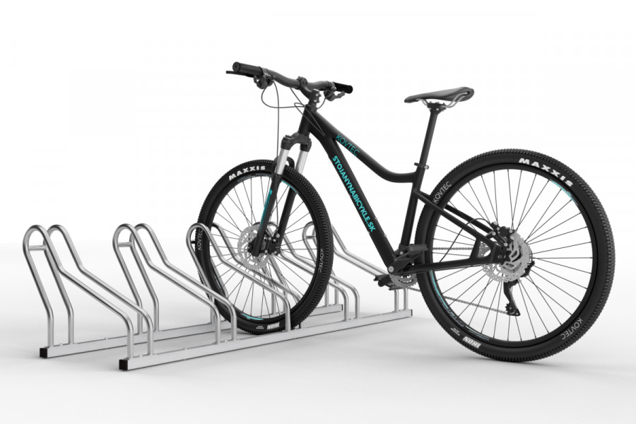 ALFA 5 kerékpártartó, rozsdamentes acél