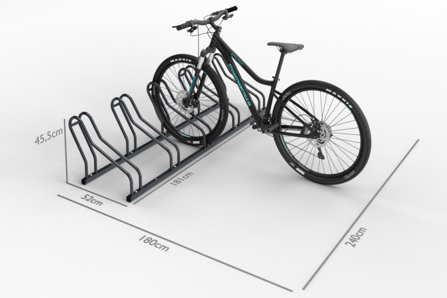 ALFA 5 kerékpártartó, színes