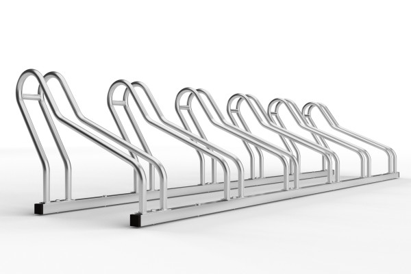 ALFA kerékpártároló 6 férőhelyes, horganyzott