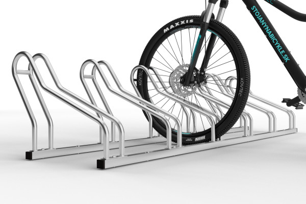 ALFA kerékpártároló 6 férőhelyes, horganyzott