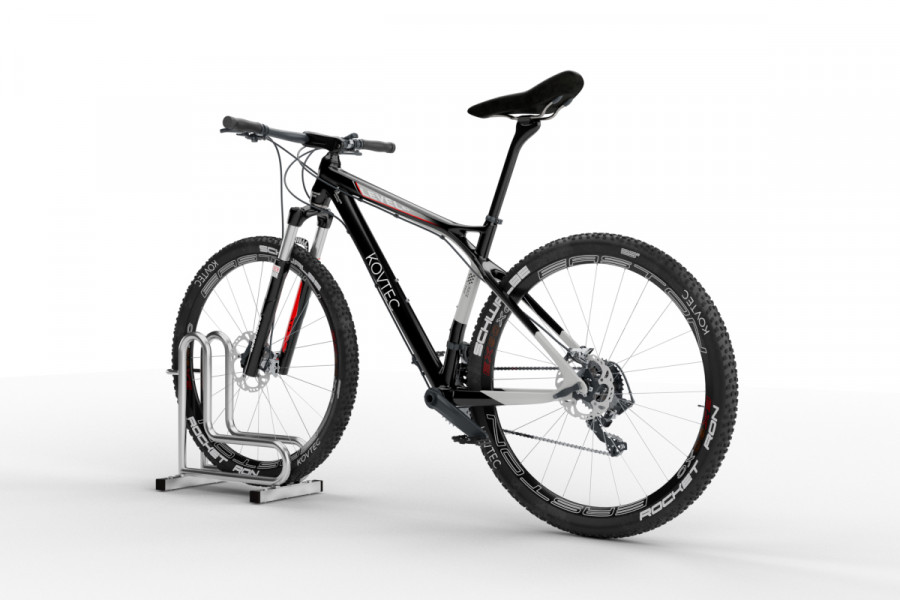 IQ 1 személyes kerékpártároló, horganyzott