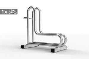 IQ 1 személyes kerékpártároló, horganyzott