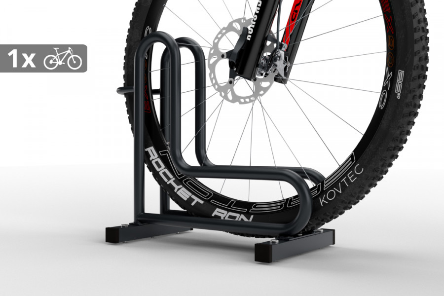 IQ kerékpártartó 1 személyes, színes