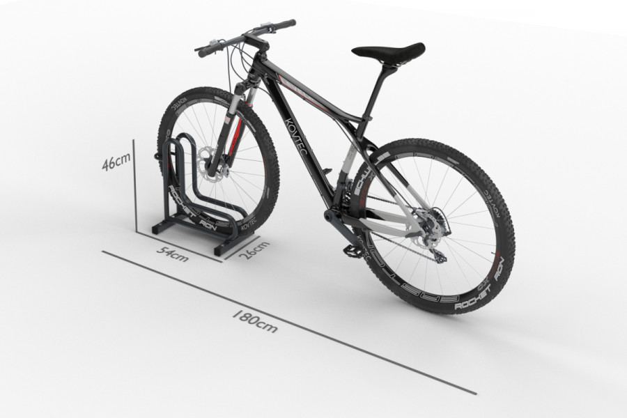 IQ kerékpártartó 1 személyes, színes