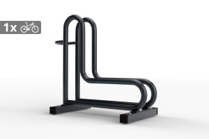 IQ kerékpártartó 1 személyes, színes
